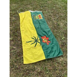 Vintage Canadian Provincial/Territorial Flag - Saskatchewan